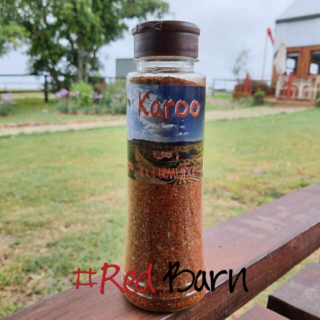 Braai 4 x 4 Spice Karoo Blend 325ml