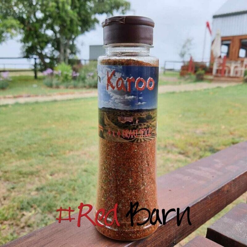 Braai 4 x 4 Spice Karoo Blend 325ml Braai 4 x 4 Spice Karoo Blend 325ml