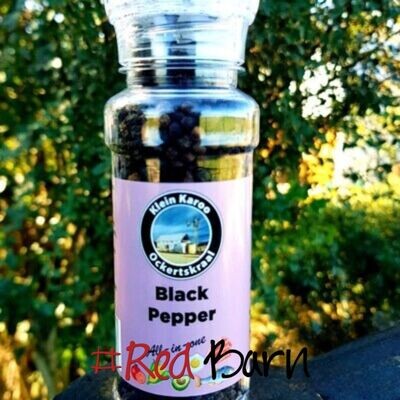 Black Pepper Grinder 200ml