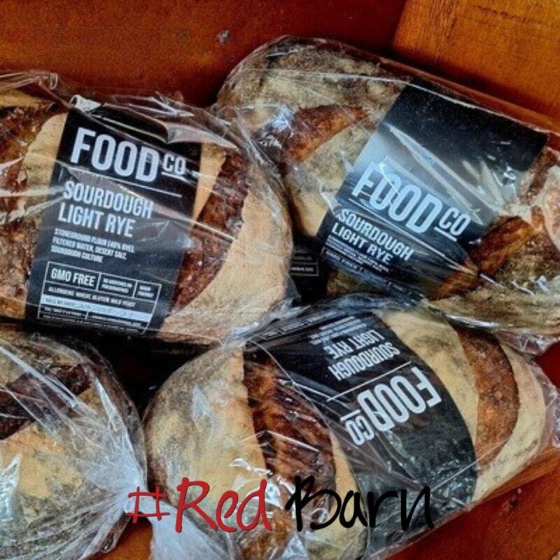 Bread Light Rye Sourdough Frozen