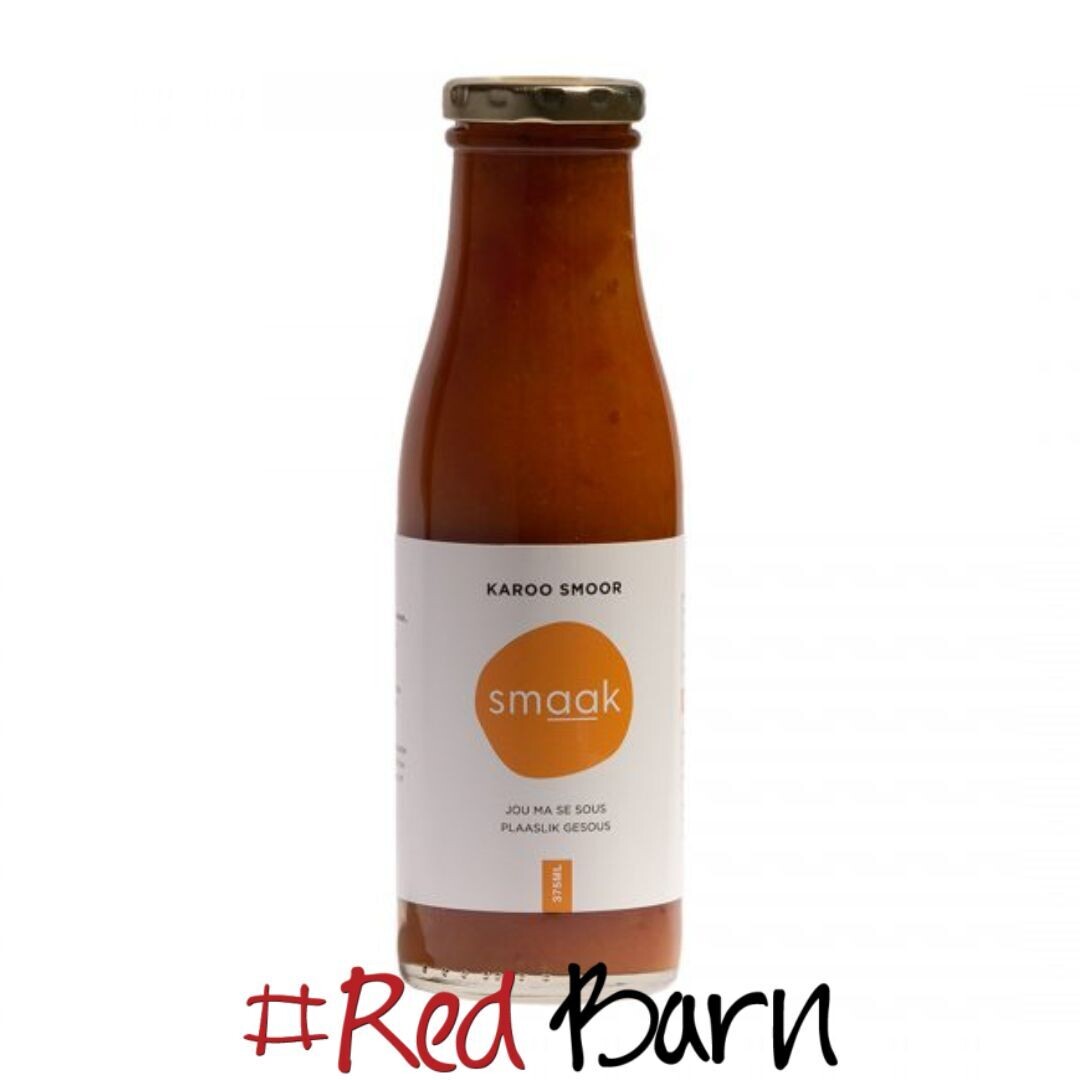 Karoo Smoor (Relish) 375ml