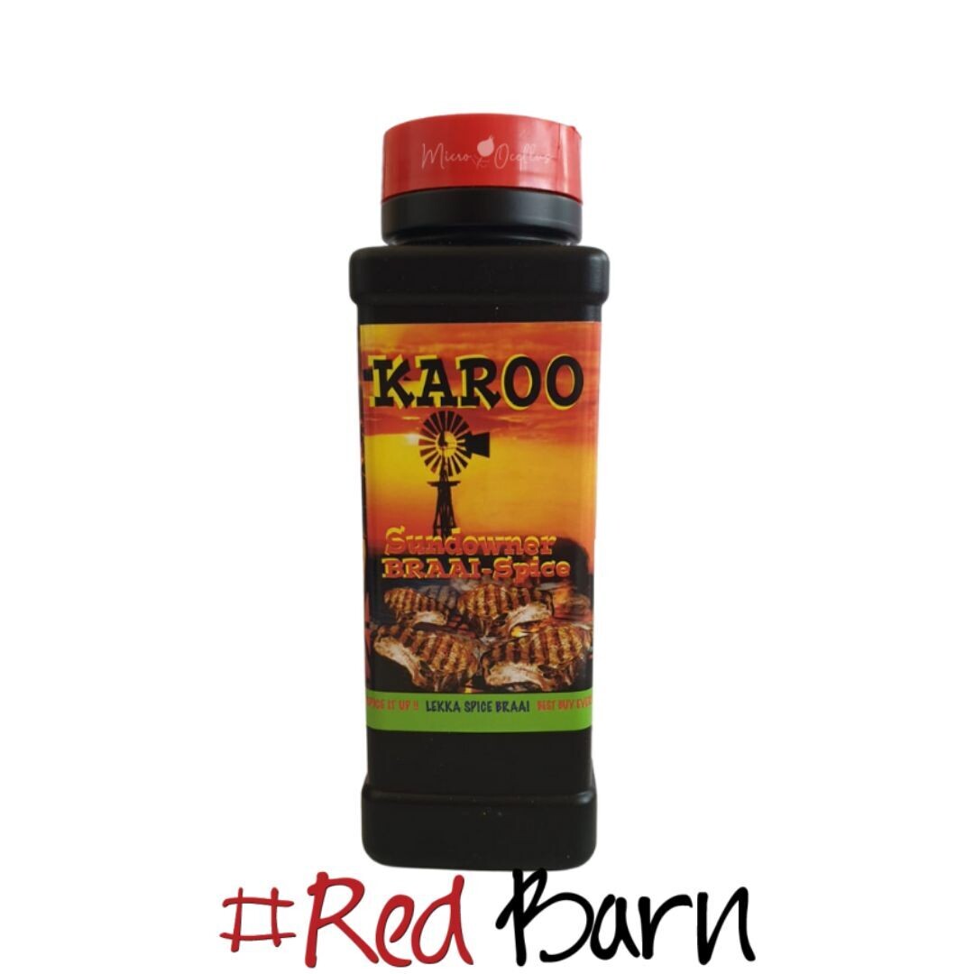 Karoo Sundowner Braai Spice 500ml
