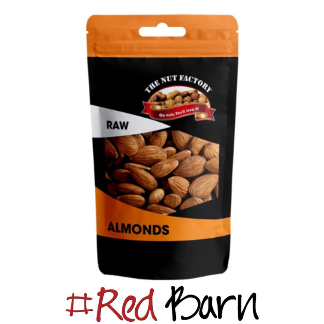 Nuts - Raw Almonds 500g