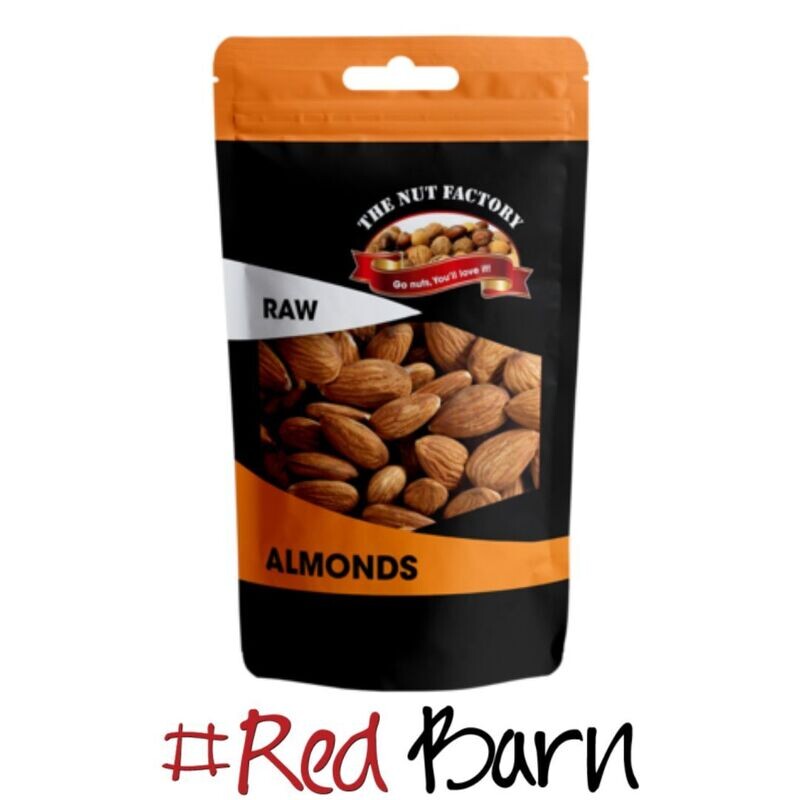 Nuts - Raw Almonds 500g