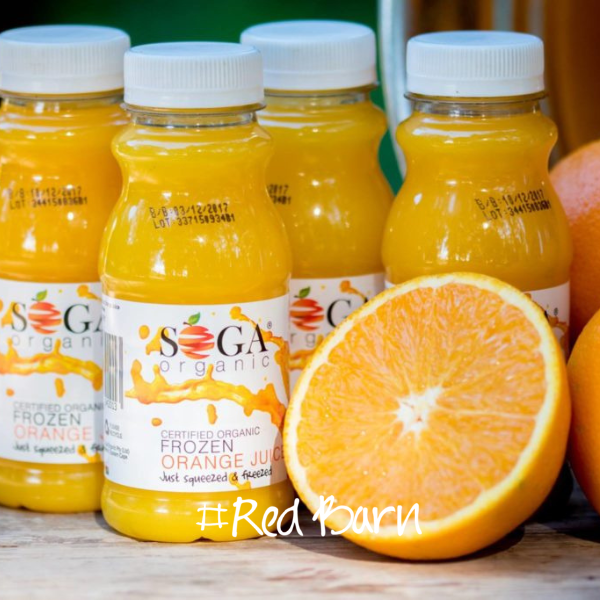 SOGA Organic Orange Juice 250ml