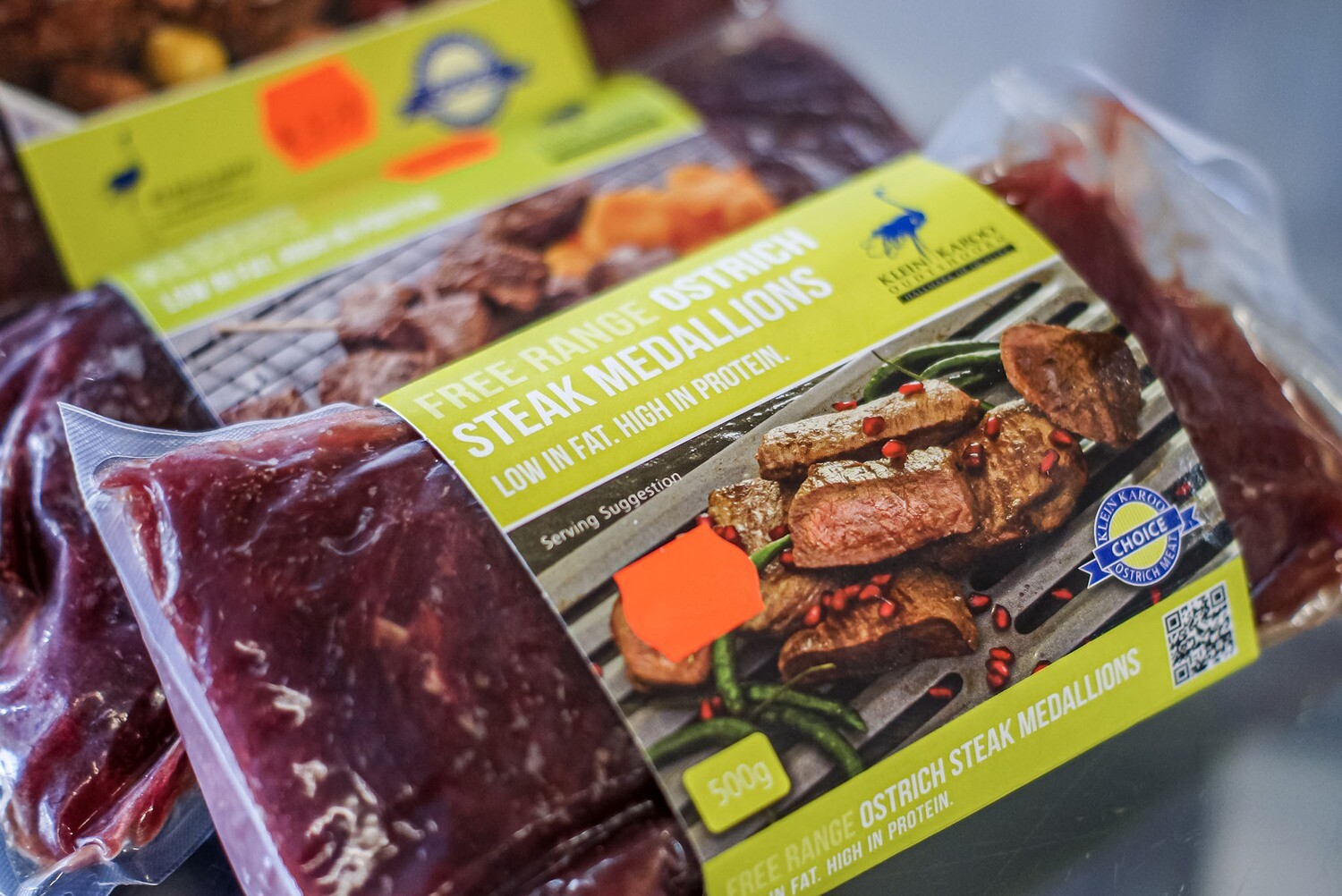 Ostrich Steak  500g