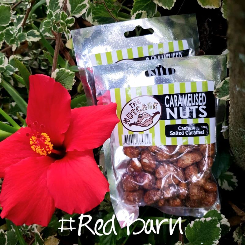 Nuts - Salted Caramel Cashews 80g