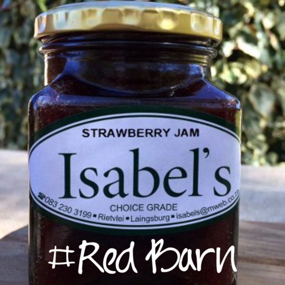 Strawberry Jam Isabel&#39;s 300g