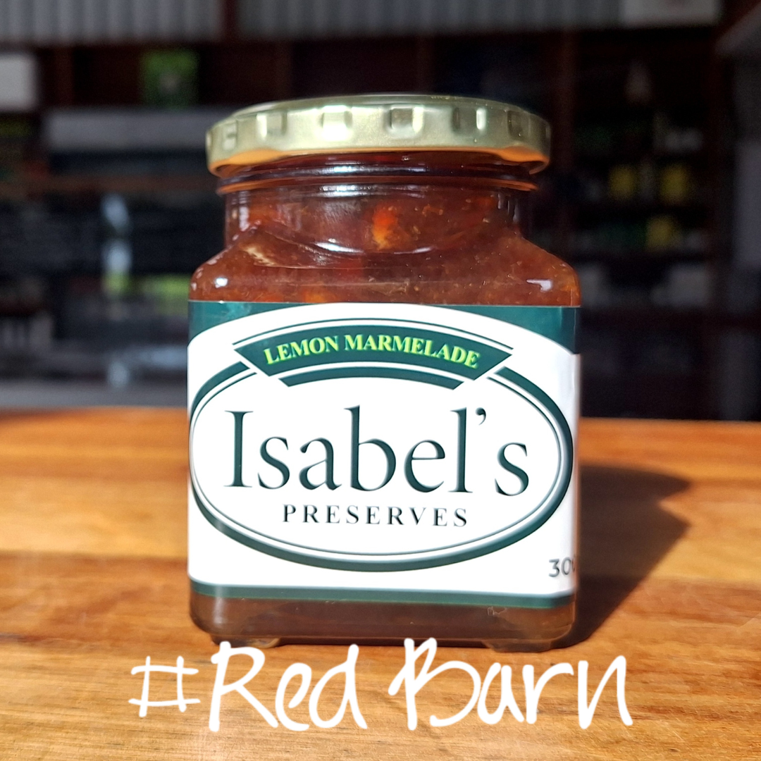 Lemon Marmalade Isabel&#39;s 300g