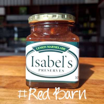 Lemon Marmalade Isabel&#39;s 300g