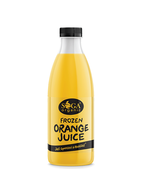 SOGA Organic FROZEN Orange Juice 1L