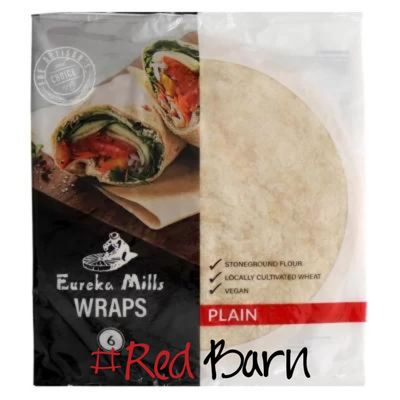 Wraps Plain Stoneground Eureka 25cm