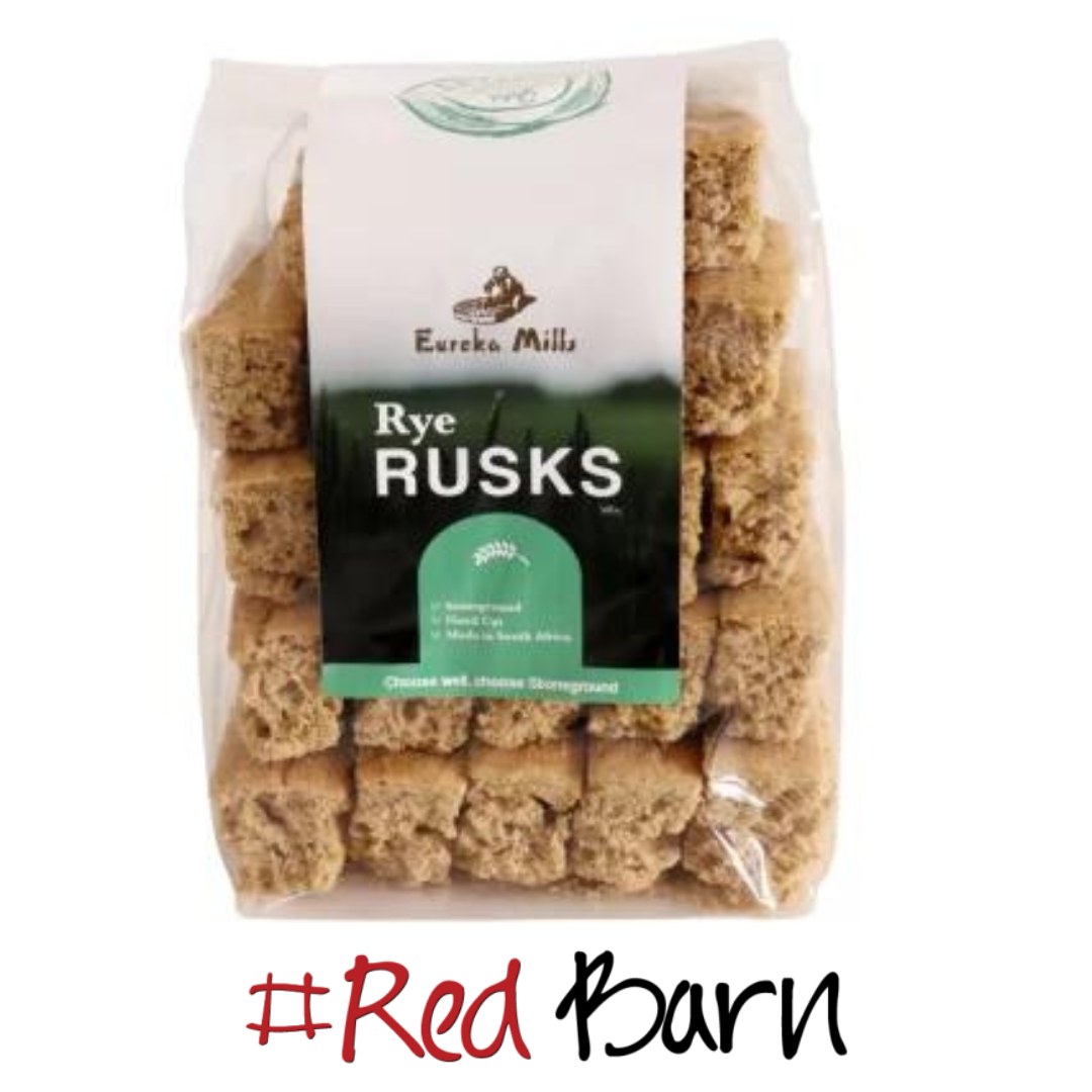 Rusks Rye Eureka 500g