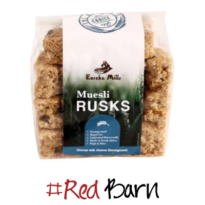 Rusks Muesli Eureka 500g