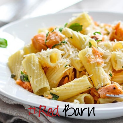 Ready-Made Smoked Salmon &amp; Parmesan Pasta 500g