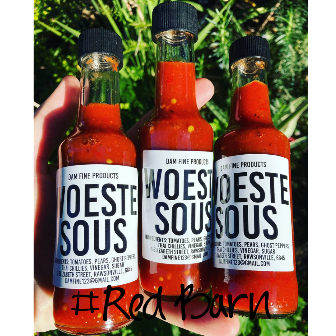 Woeste Sous Sauce 125ml
