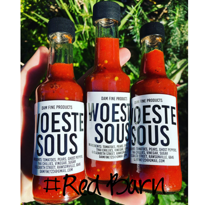 Woeste Sous Sauce 125ml