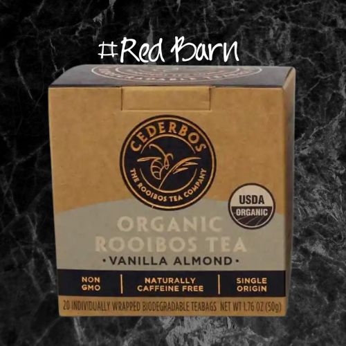 ​Cederbos Organic Vanilla and Almond Rooibos Tea