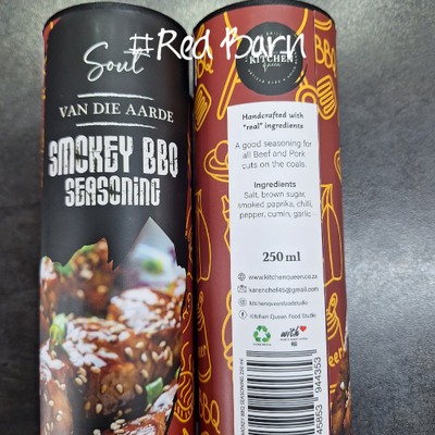 Smokey BBQ Shaker 250ml