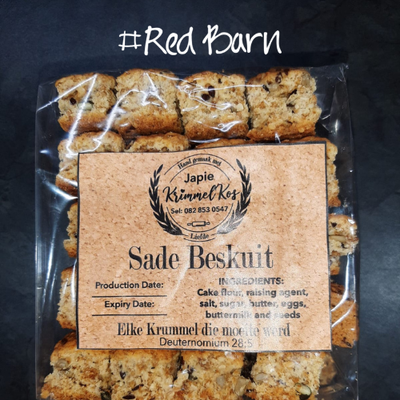 Rusks Seeded 450g
