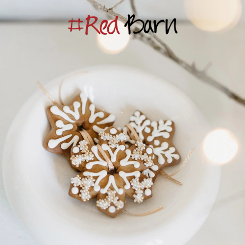 Gingerbread 3 pack Tree Decoration +-60g