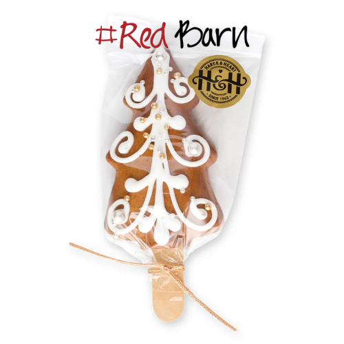 Gingerbread Lolly 1 x Christmas tree +-30g