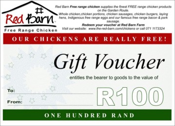 Gift Voucher R100