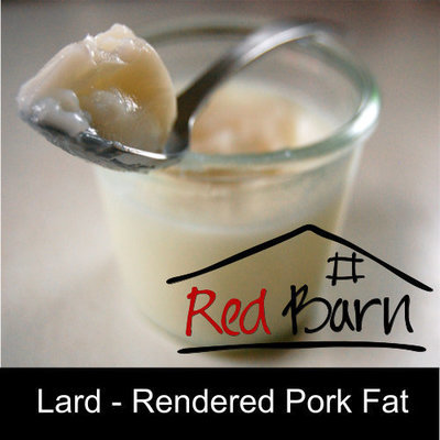 Lard rendered Pork fat - Free range 500g