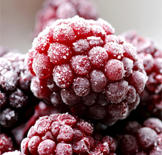 Raspberries Frozen 500g
