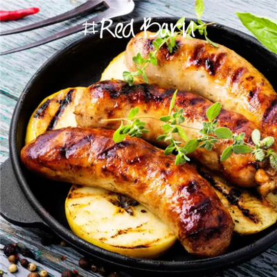 Sausage Pork &amp; Apple +-500g