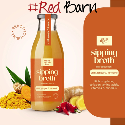 Sipping Broth Beef with Chilly, Ginger and Turmeric 250ml