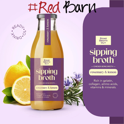 Sipping Chicken Broth Rosemary &amp; Lemon 250ml