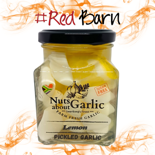 Pickled Garlic &amp; Lemon 275g
