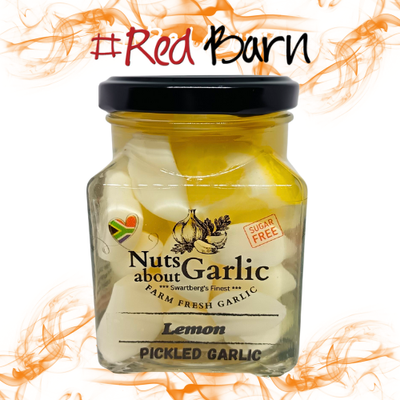 Pickled Garlic &amp; Lemon 275g