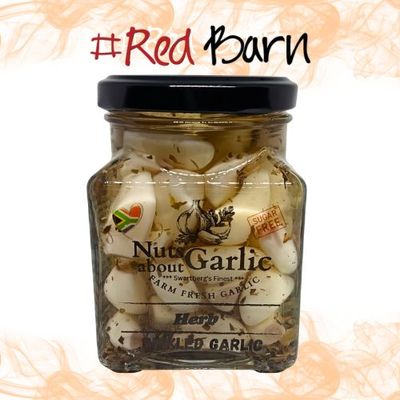 Pickled Garlic &amp; Herbs 275g