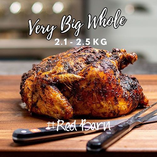 Chickens Whole VERY BIG 2.1 to 2.5kgs