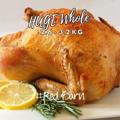 Chickens Whole HUGE 2.6 to 2.9kgs