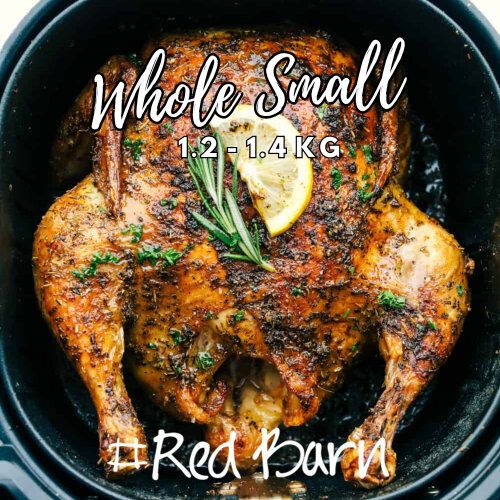 Chickens Whole SMALL 1.2 to 1. 4kg