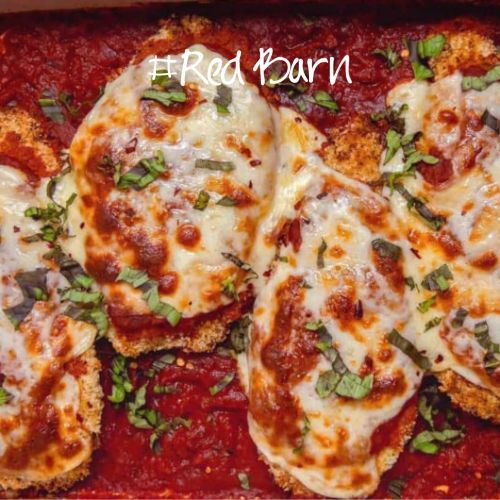 Ready-Made Lemon Chicken Parmigiana 500g Ready-Made Lemon Chicken Parmigiana 500g