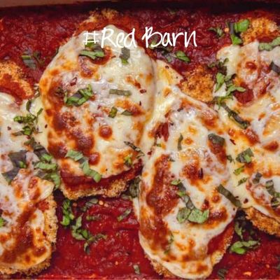 Ready-Made Lemon Chicken Parmigiana 500g
