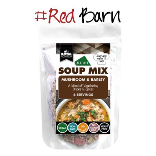 Soup Mix Mushroom &amp; Barley 300g