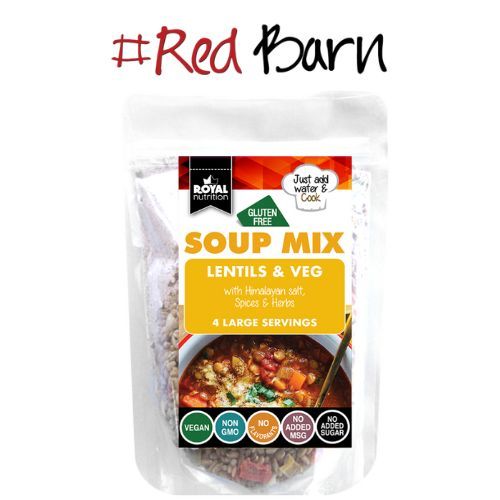 Soup Mix Gluten Free Lentils &amp; Veg 300g