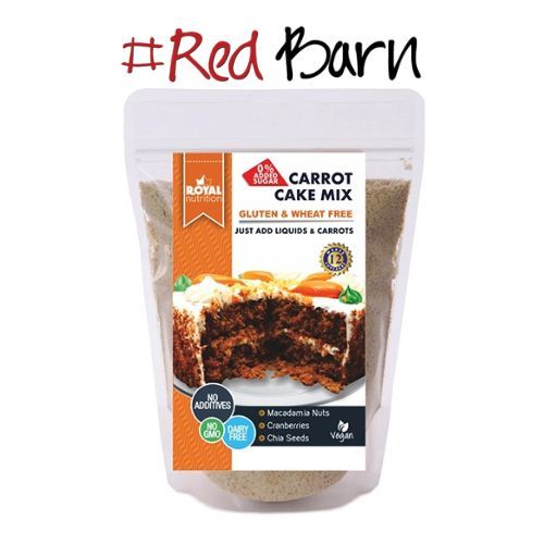 Flour Gluten Free Nutty Carrot Cake Mix 360g