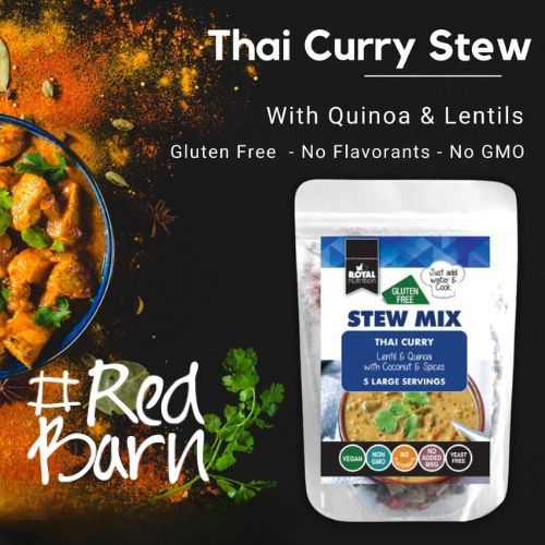 Stew Mix Gluten Free - Thai Vegan Curry 300g