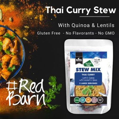 Stew Mix Gluten Free - Thai Vegan Curry 300g