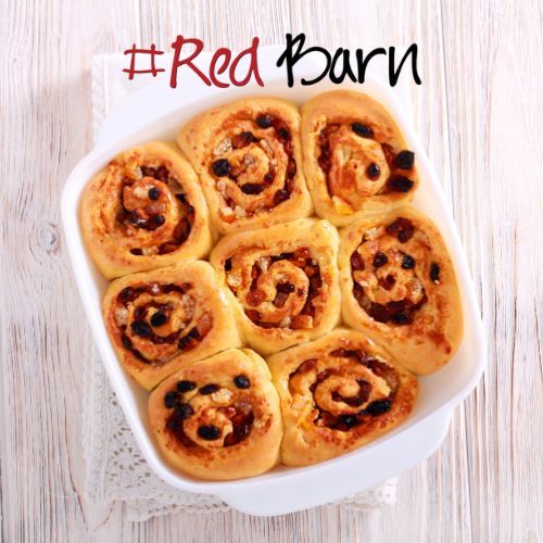 Frozen Mini Chelsea Buns 4 pack