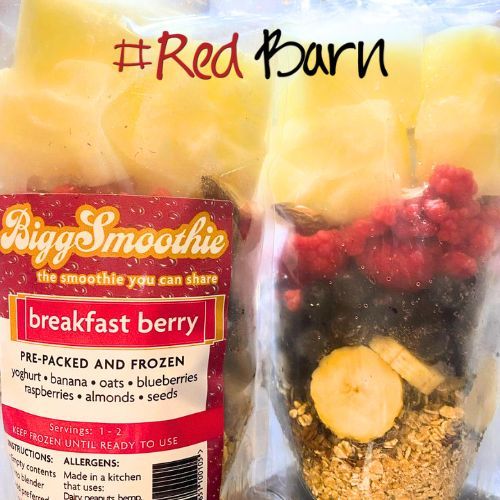 Smoothie Mix Breakfast Berry +-450g