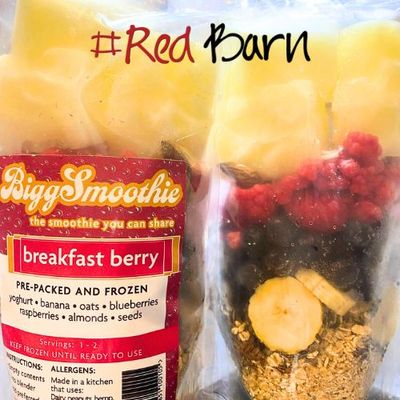 Smoothie Mix Breakfast Berry +-450g