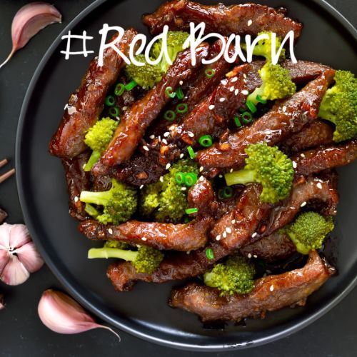 Beef Stir Fry +-400g