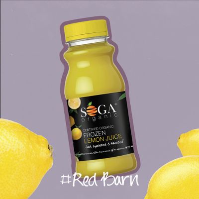 SOGA Organic LEMON Juice 250ml